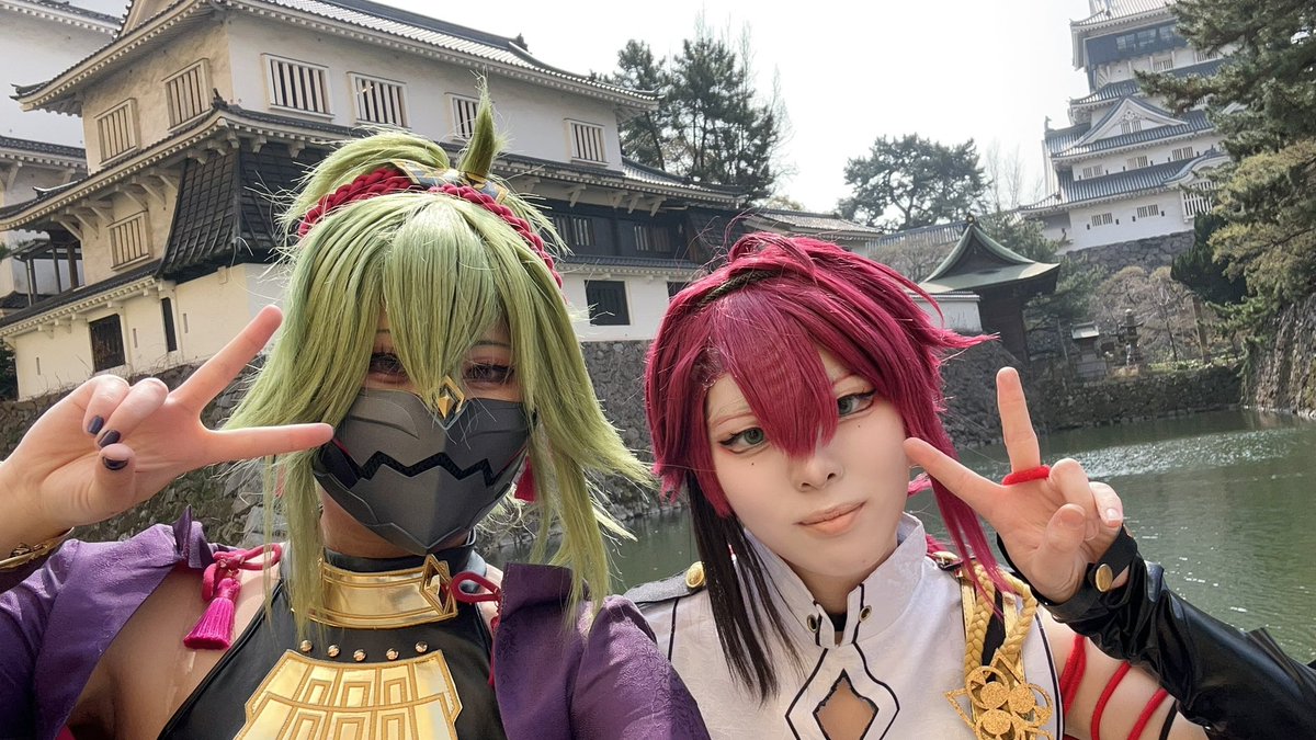 蛇一期🐍サクラ出陣両日 tweet media