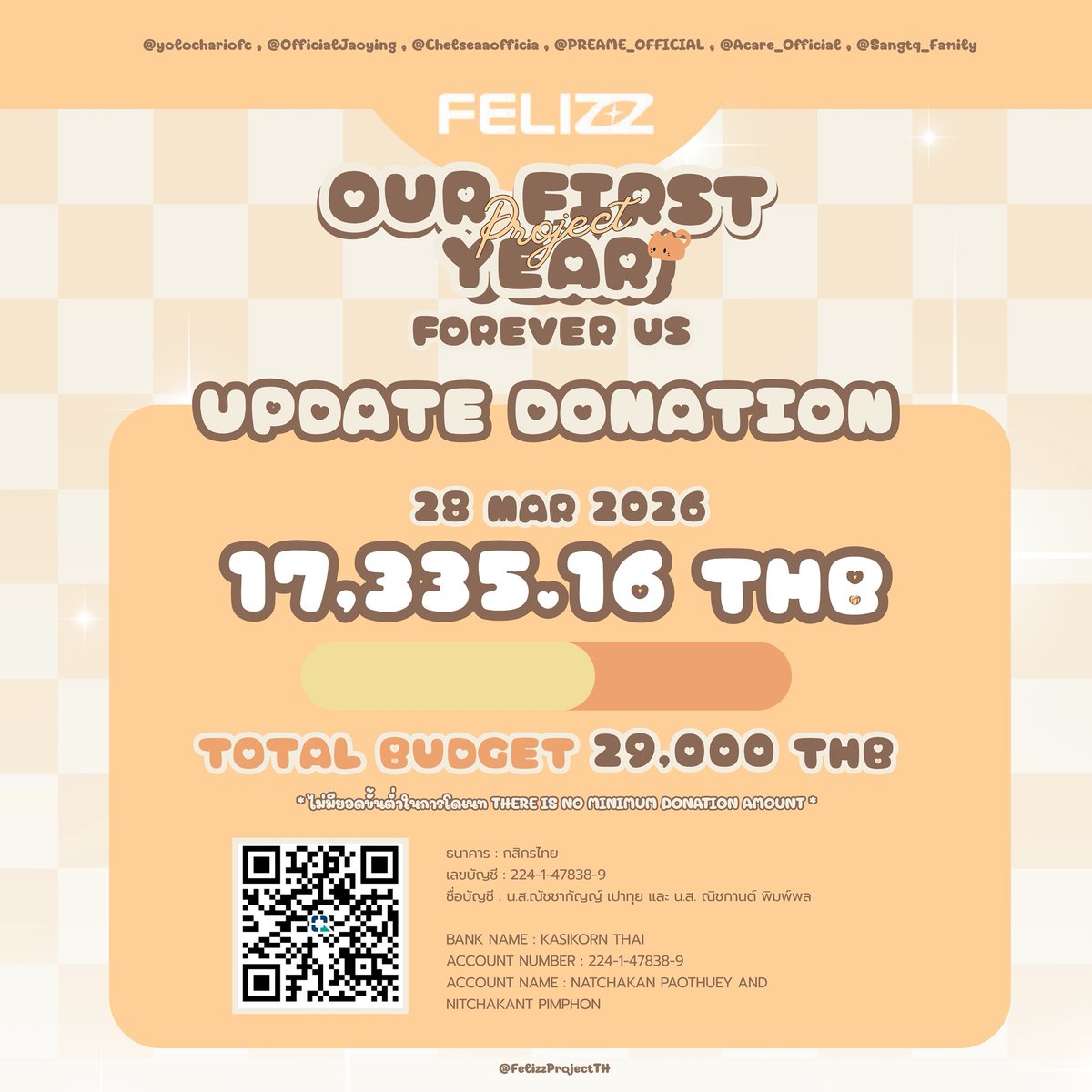 PROJECT FOR FELIZZ tweet media