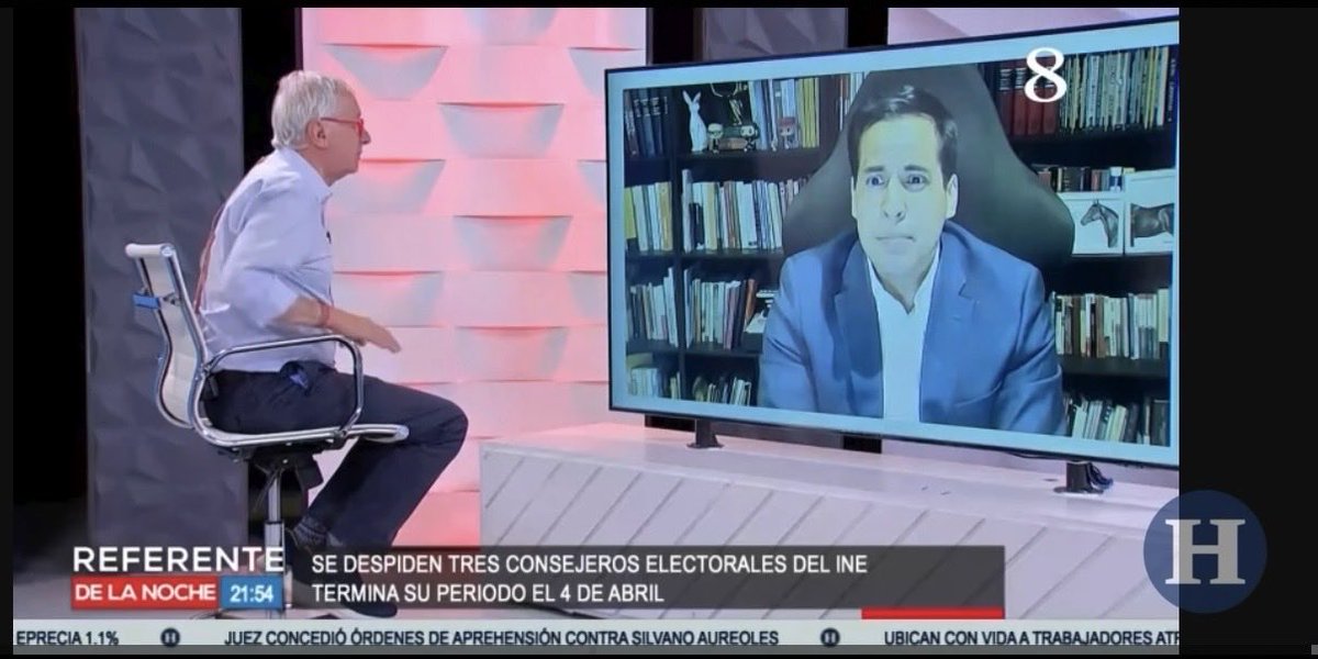 JorgeAljovin's tweet photo. 🚨 ¡HISTÓRICO! 🔥Se van 3 CONSEJEROS del INE entre RECLAMOS: ¿Quién toma el CONTROL? Lo platicamos con @JavierSolorzano en @heraldodemexico 🔥No te lo pierdas en https://t.co/03bTgtmC1g https://t.co/hC3z3sccR1