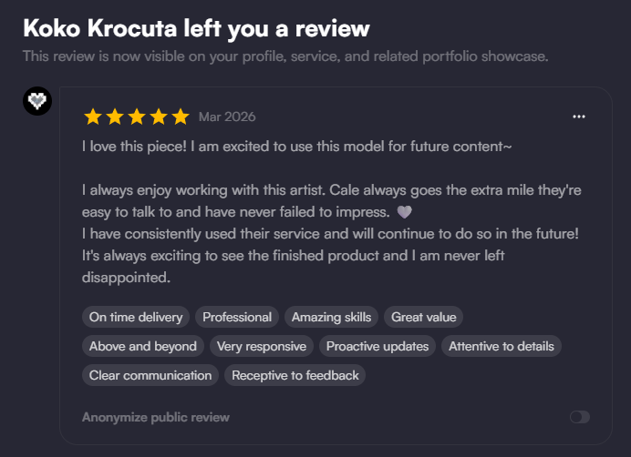 Night Caleum 🧡 | VArtist 🧡 tweet media