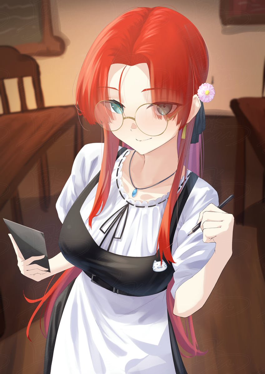 MlLFofVictory's tweet photo. She's taken up a part-time job. https://t.co/ezbHypr300