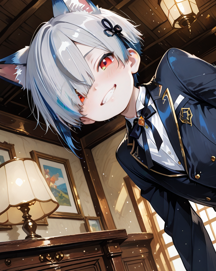 Ash265g's tweet photo. おはよ
#shiroTOkuro #AIart #AIイラスト #ショタ #BL https://t.co/JyKInXjhDy