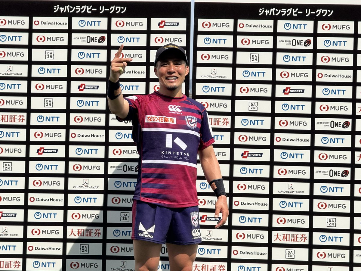 花園近鉄ライナーズ(公式)🐰🏉🚝 tweet media