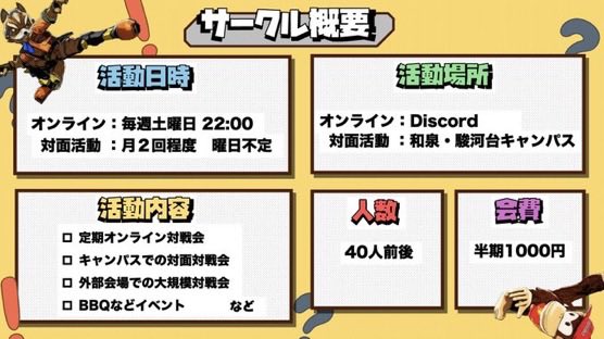M.smash!(明治大学スマブラサークル) tweet media