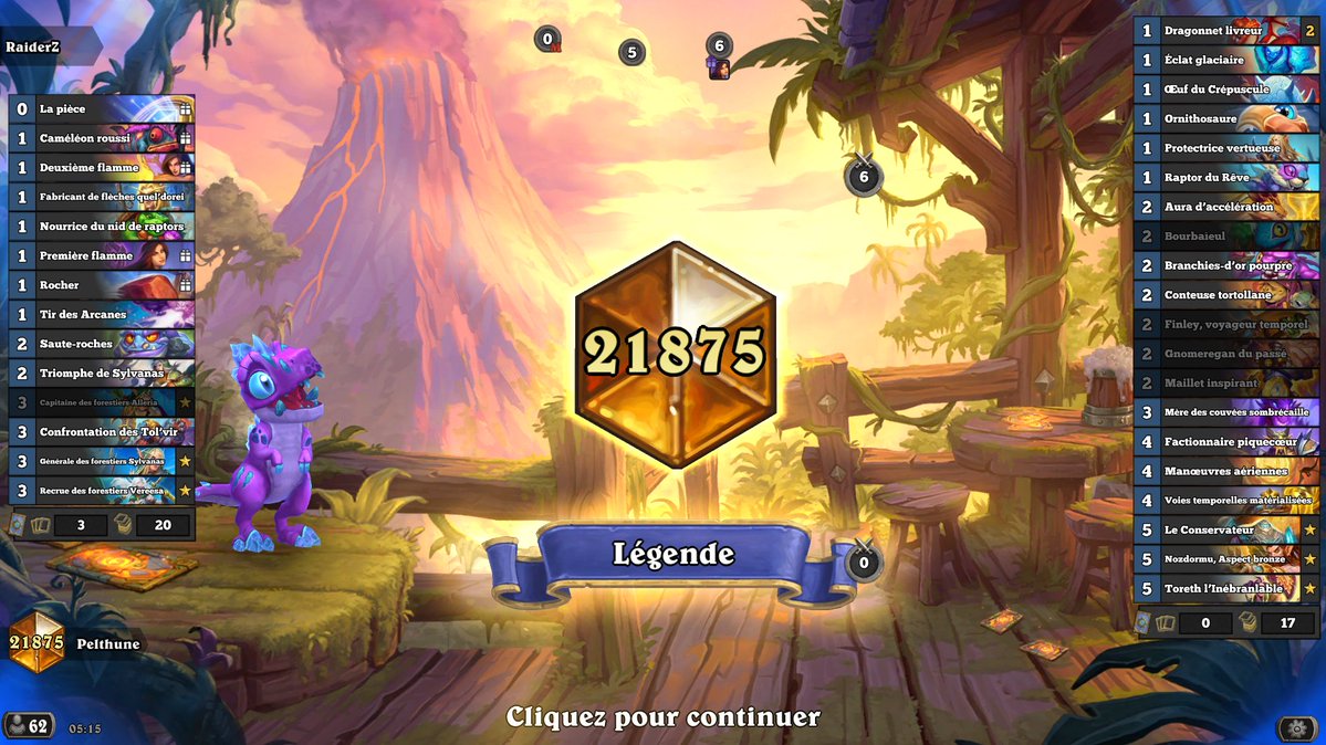 Pelthune Hearthstone / HS FR tweet media