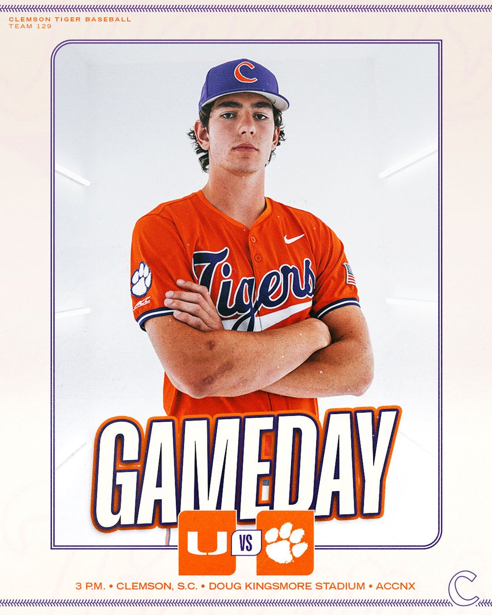 Clemson Baseball tweet media