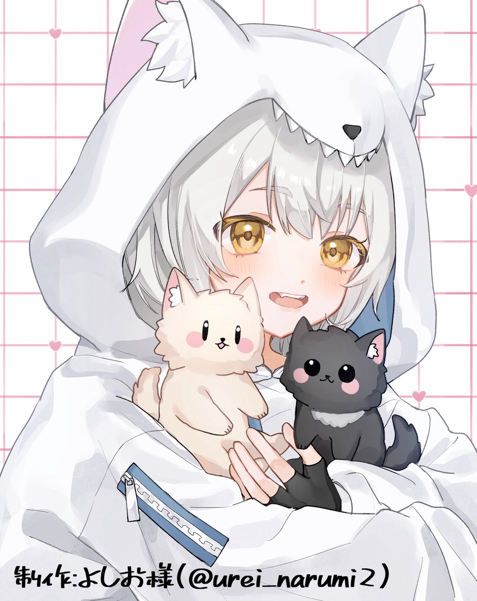 skebにてよしおお母様に制作いただきました✨️

めちゃめちゃ可愛いっ"(∩>ω<∩)"♡
ありがとうございました🥰

#ぽむこまあーと