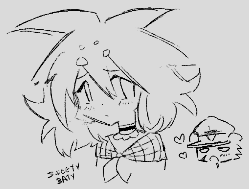 Sweetybaty's tweet photo. "What would you imagine your Flaky’s hair to look like if it was short?" -> https://t.co/vvlOj4fVhq https://t.co/Yu6AkCSx1r