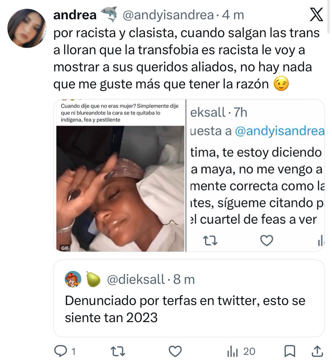 andrea 🦈 tweet media