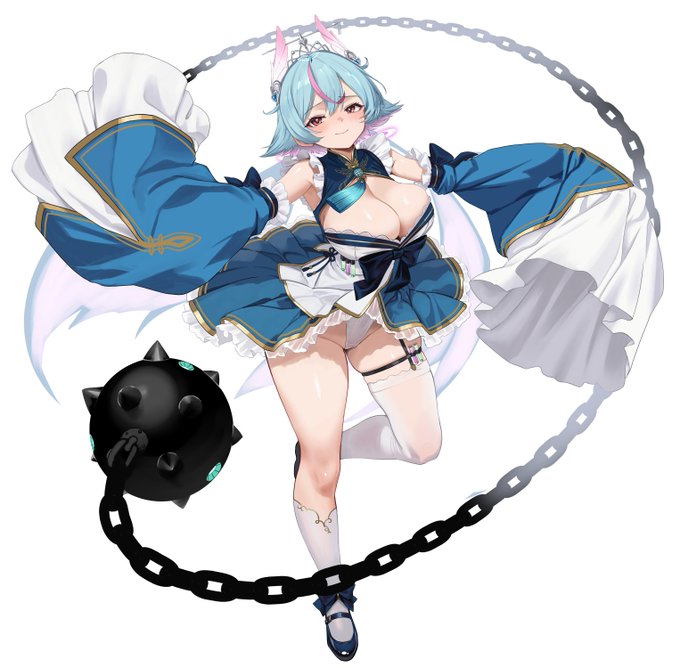 もしかして…途中だけどかわいいのでは…? 