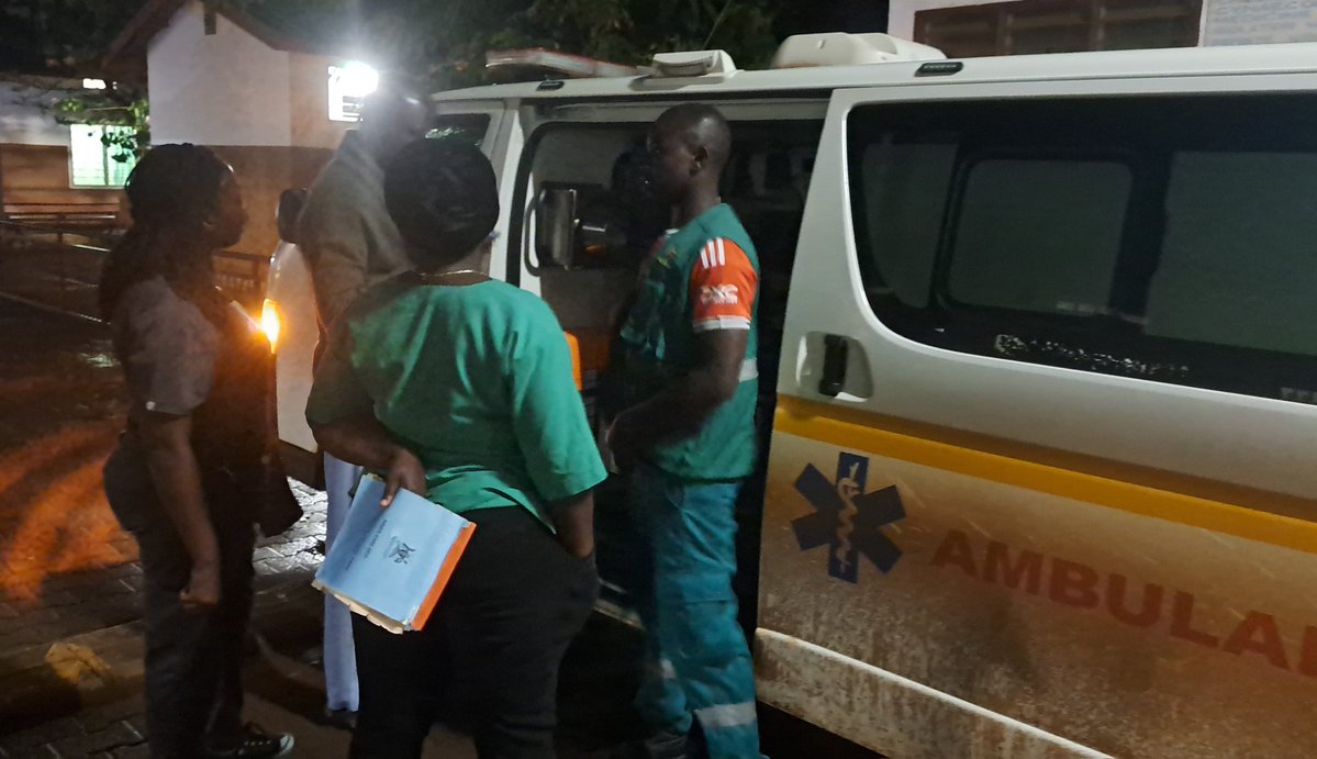 Dr. Oriba Dan Langoya tweet media