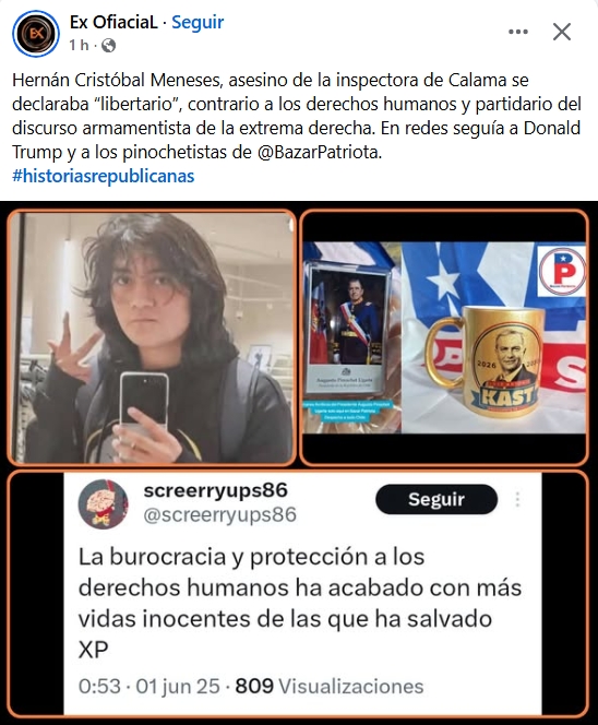 danielchileno1's tweet photo. @Soubirous_33 Se te cayó la MENTIRA, conchatumadre!... https://t.co/eXSVafmXUA