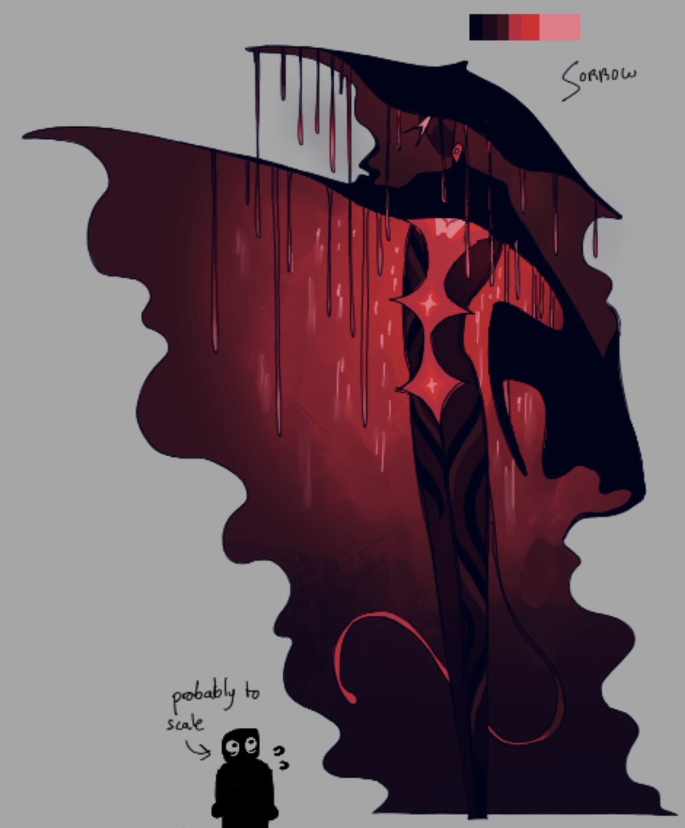 sorenxis's tweet photo. tragedy and sorrow designs. i see them as some old married couple and sorrow uses tragedy as her scary dog. And then snap and her fucking kids are third wheeling. God damnit snap #grace #graceroblox https://t.co/AAvWP2yTBJ