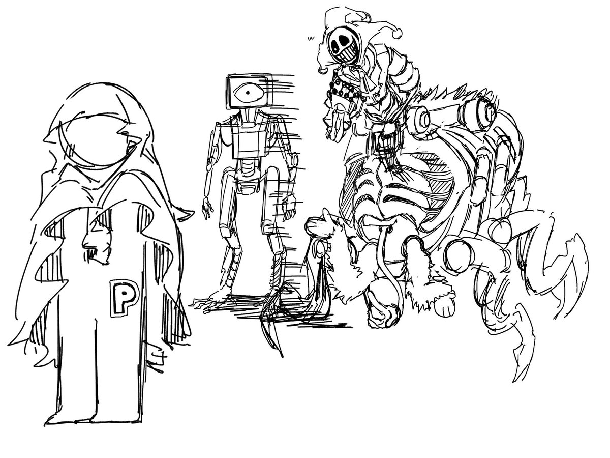 #PoppyPlaytimeChapter5 
 #PPT夢
 剥かれた博士