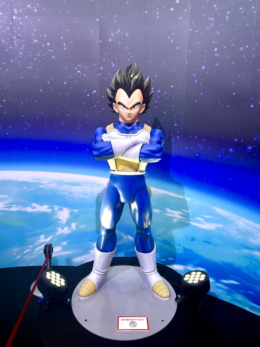 Vegeta fans Club tweet media