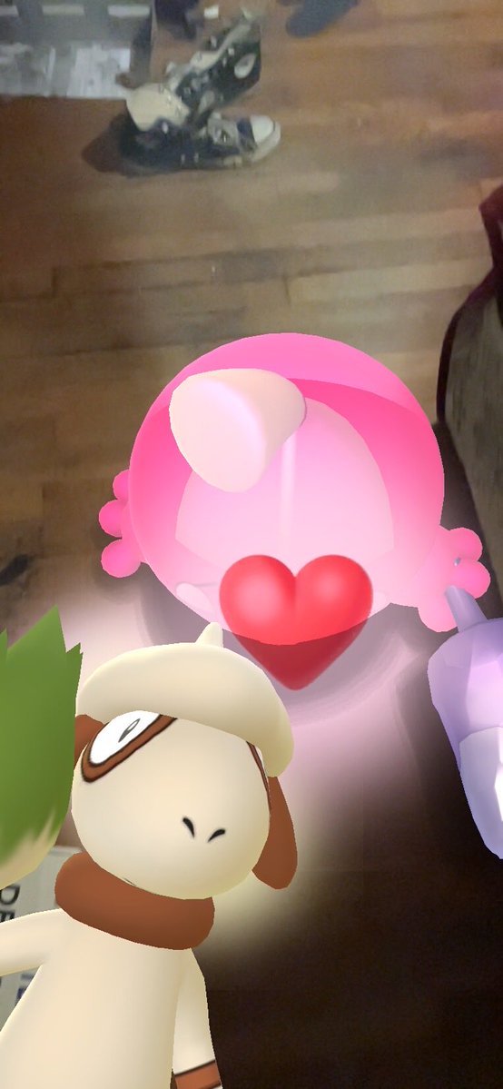 PauknRoses's tweet image. @PokemonGoApp #Smeargal encounters #Gosnapshot