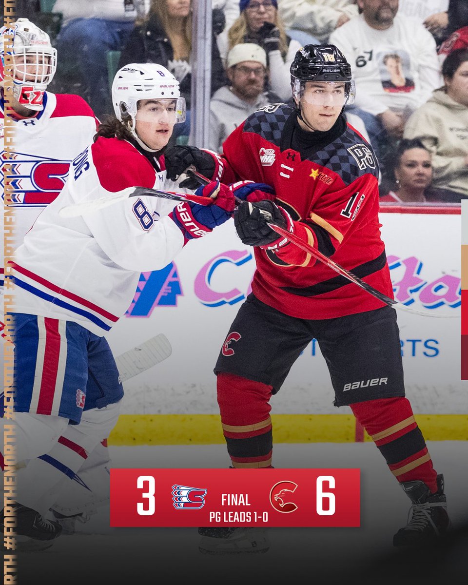 Prince George Cougars tweet media