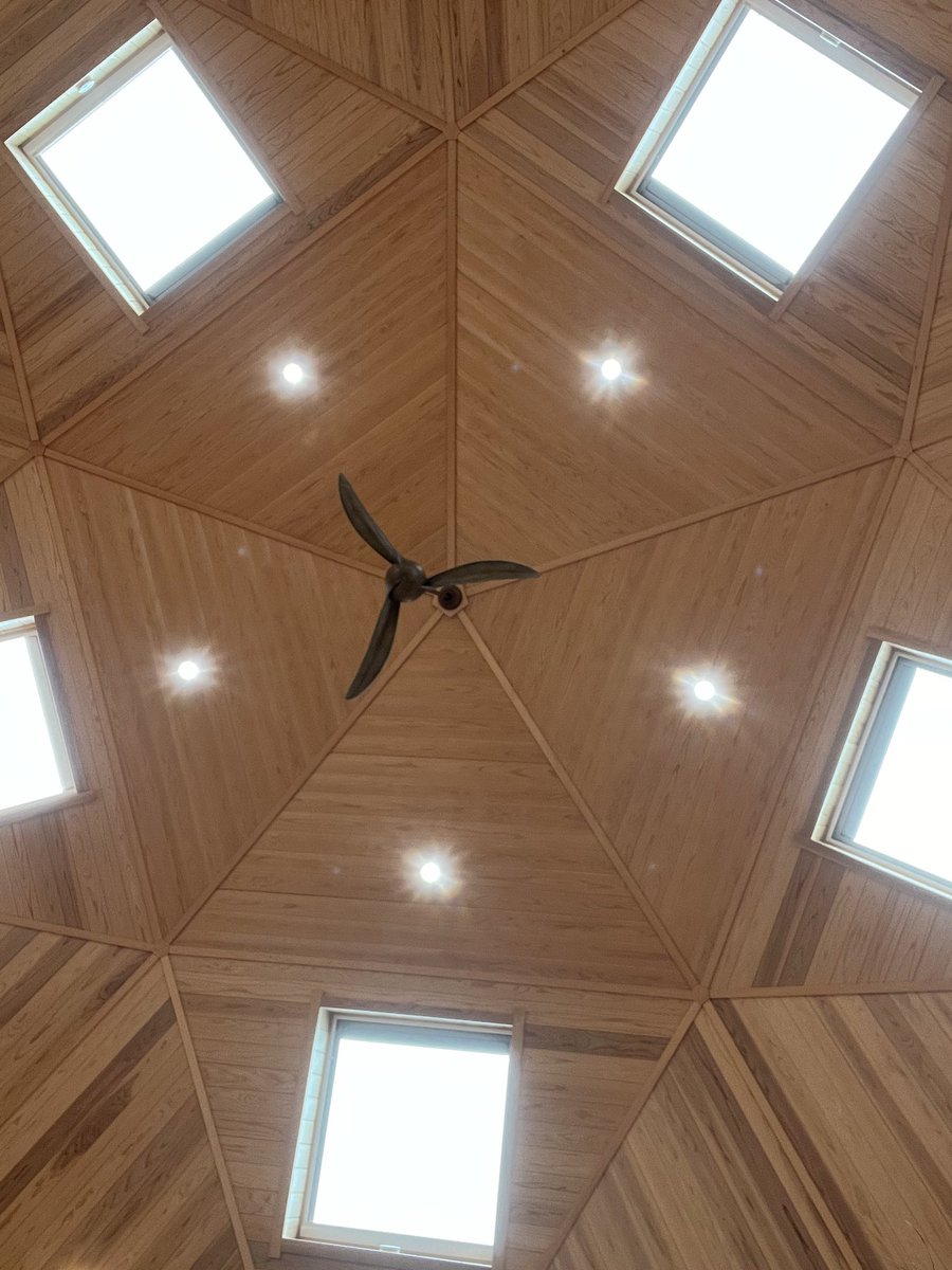 ドームハウスで講演会