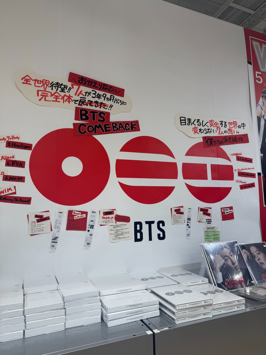 BTS】 ／ The 5th Album'ARIRANG' 大好評発売中💥 ＼ 💜国内流通仕様盤