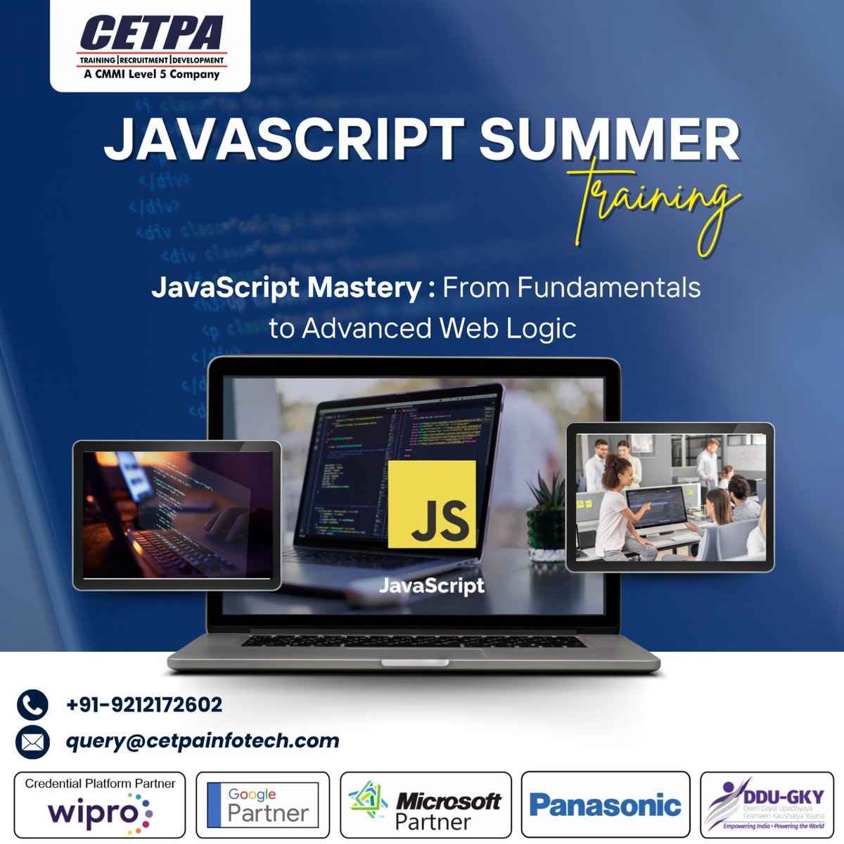 CETPA Infotech Pvt. Ltd. tweet media