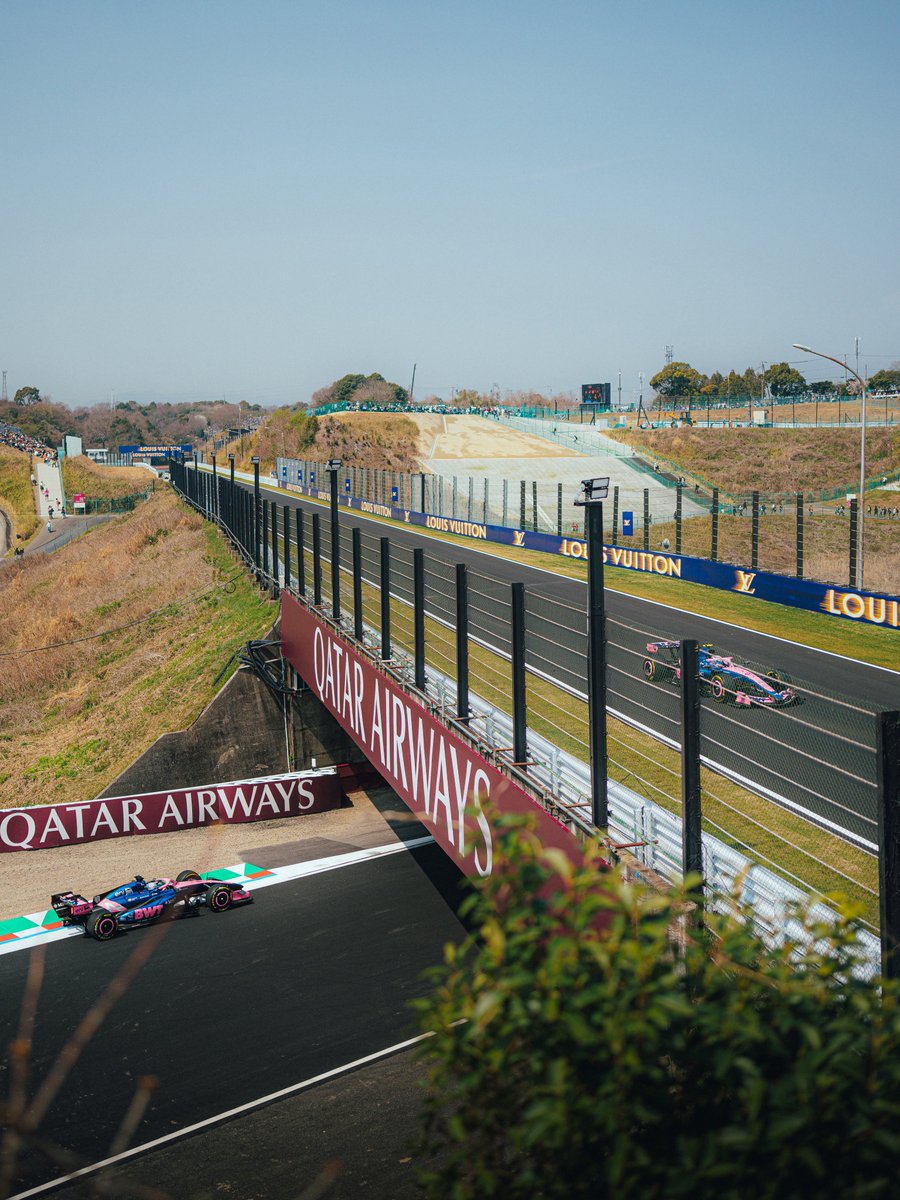 BWT Alpine Formula One Team tweet media