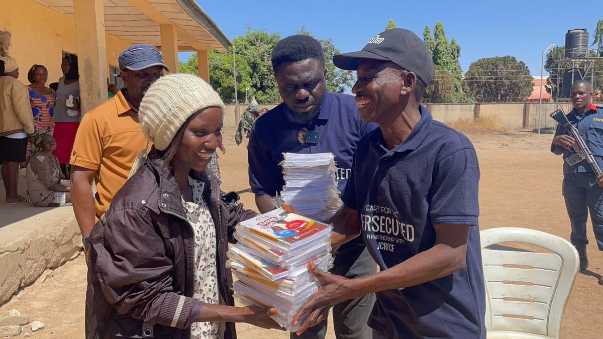 cem_connect's tweet photo. We give all glory and praise to God for the successful outreach to Internally Displaced Persons (IDPs) in Plateau State. Truly, “The Lord has done great things for us, and we are glad” (Psalm 126:3).

Over 300 teenagers and children were blessed with Quiet Time materials valued at nearly one million naira—distributed completely free. This is a testament to God’s faithfulness and the generosity of His people.

As we prayerfully prepare for upcoming outreaches in Kaduna, Borno, Benue, and Taraba States, we humbly seek your continued support. The harvest is plentiful, and together, we can reach even more young lives with the Word of God.

We sincerely appreciate everyone who has supported this mission through giving and prayers. “God is not unrighteous to forget your work and labour of love” (Hebrews 6:10). We pray that the Lord will richly bless you, replenish your resources, and cause you to abound in every good work (2 Corinthians 9:8).

For those willing to partner with us, may the Lord provide for you abundantly and make you a channel of blessing (Philippians 4:19).

Support can be sent to:
Union Bank
Children Evangelism Bookshop
Account Number: 0147103887

Thank you for being part of what God is doing. Together, we are raising a generation grounded in His Word.