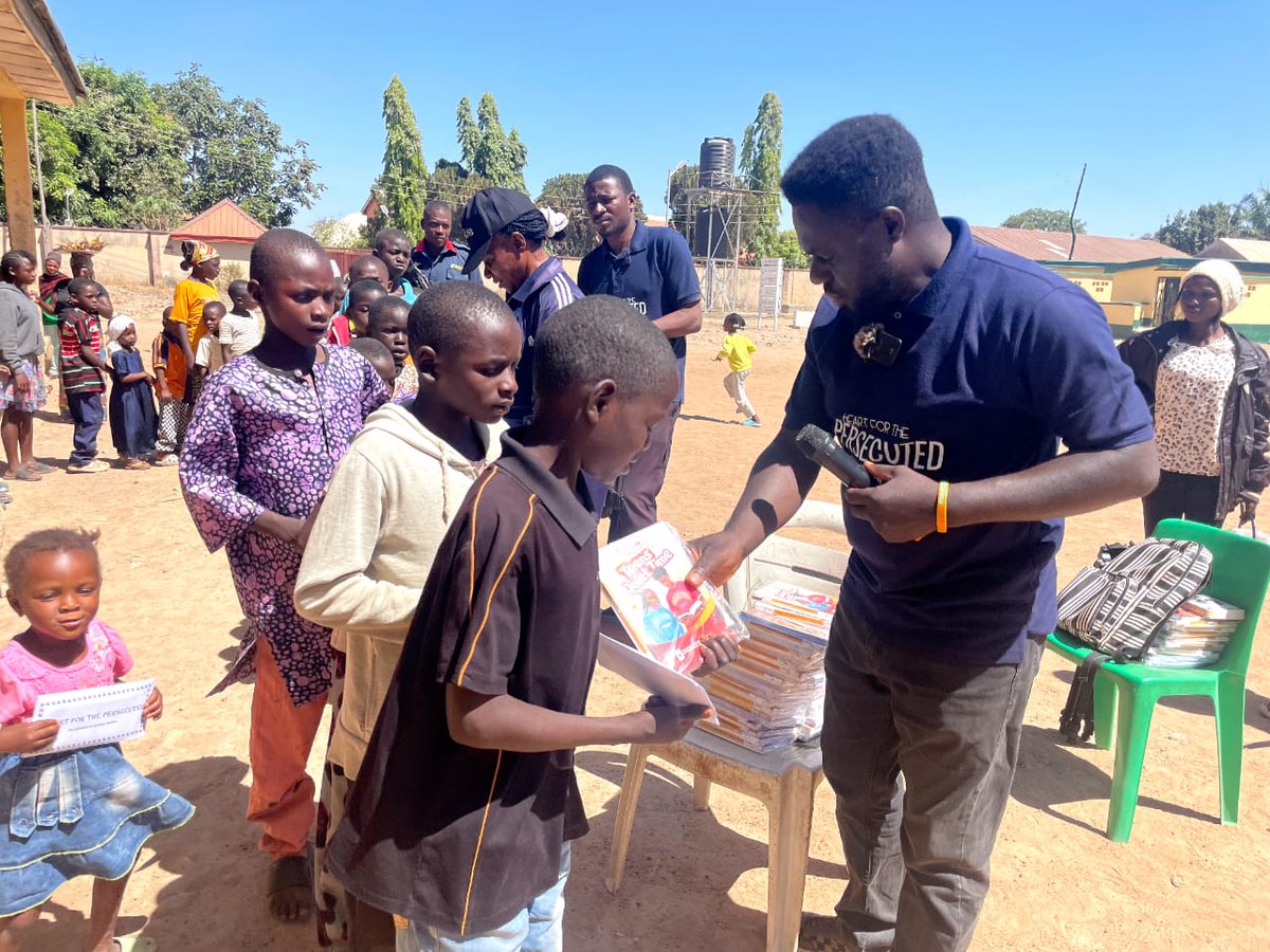 cem_connect's tweet photo. We give all glory and praise to God for the successful outreach to Internally Displaced Persons (IDPs) in Plateau State. Truly, “The Lord has done great things for us, and we are glad” (Psalm 126:3).

Over 300 teenagers and children were blessed with Quiet Time materials valued at nearly one million naira—distributed completely free. This is a testament to God’s faithfulness and the generosity of His people.

As we prayerfully prepare for upcoming outreaches in Kaduna, Borno, Benue, and Taraba States, we humbly seek your continued support. The harvest is plentiful, and together, we can reach even more young lives with the Word of God.

We sincerely appreciate everyone who has supported this mission through giving and prayers. “God is not unrighteous to forget your work and labour of love” (Hebrews 6:10). We pray that the Lord will richly bless you, replenish your resources, and cause you to abound in every good work (2 Corinthians 9:8).

For those willing to partner with us, may the Lord provide for you abundantly and make you a channel of blessing (Philippians 4:19).

Support can be sent to:
Union Bank
Children Evangelism Bookshop
Account Number: 0147103887

Thank you for being part of what God is doing. Together, we are raising a generation grounded in His Word.