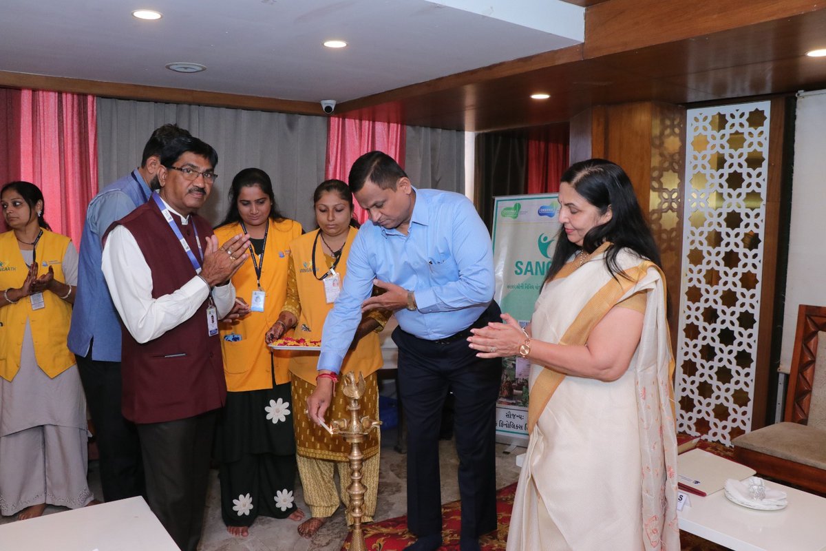 Deepak Foundation tweet media