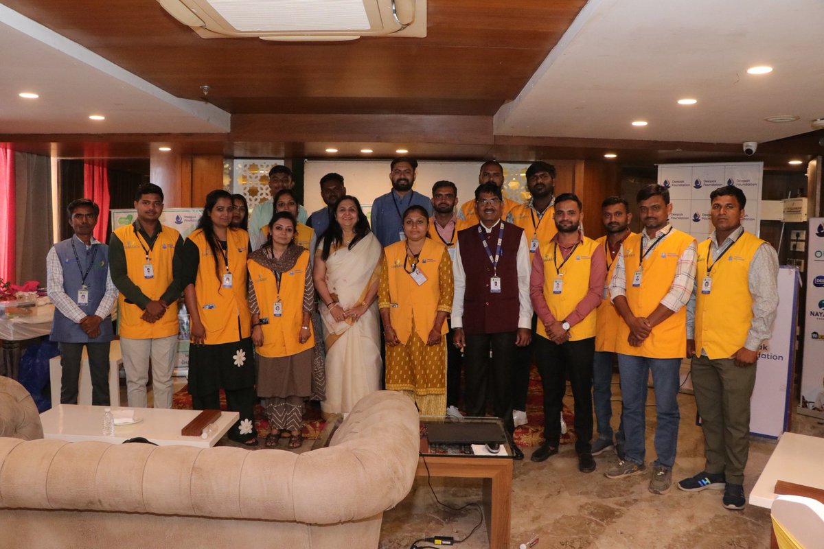 Deepak Foundation tweet media