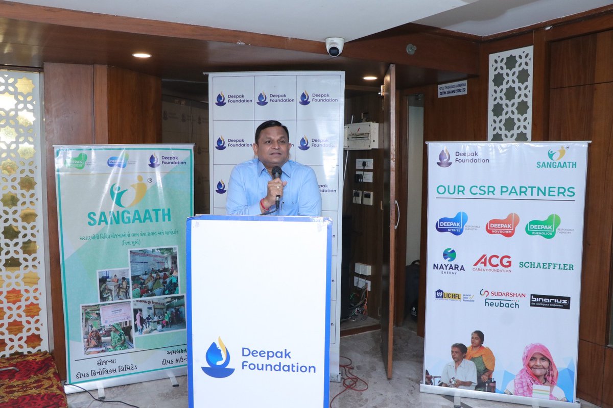 Deepak Foundation tweet media