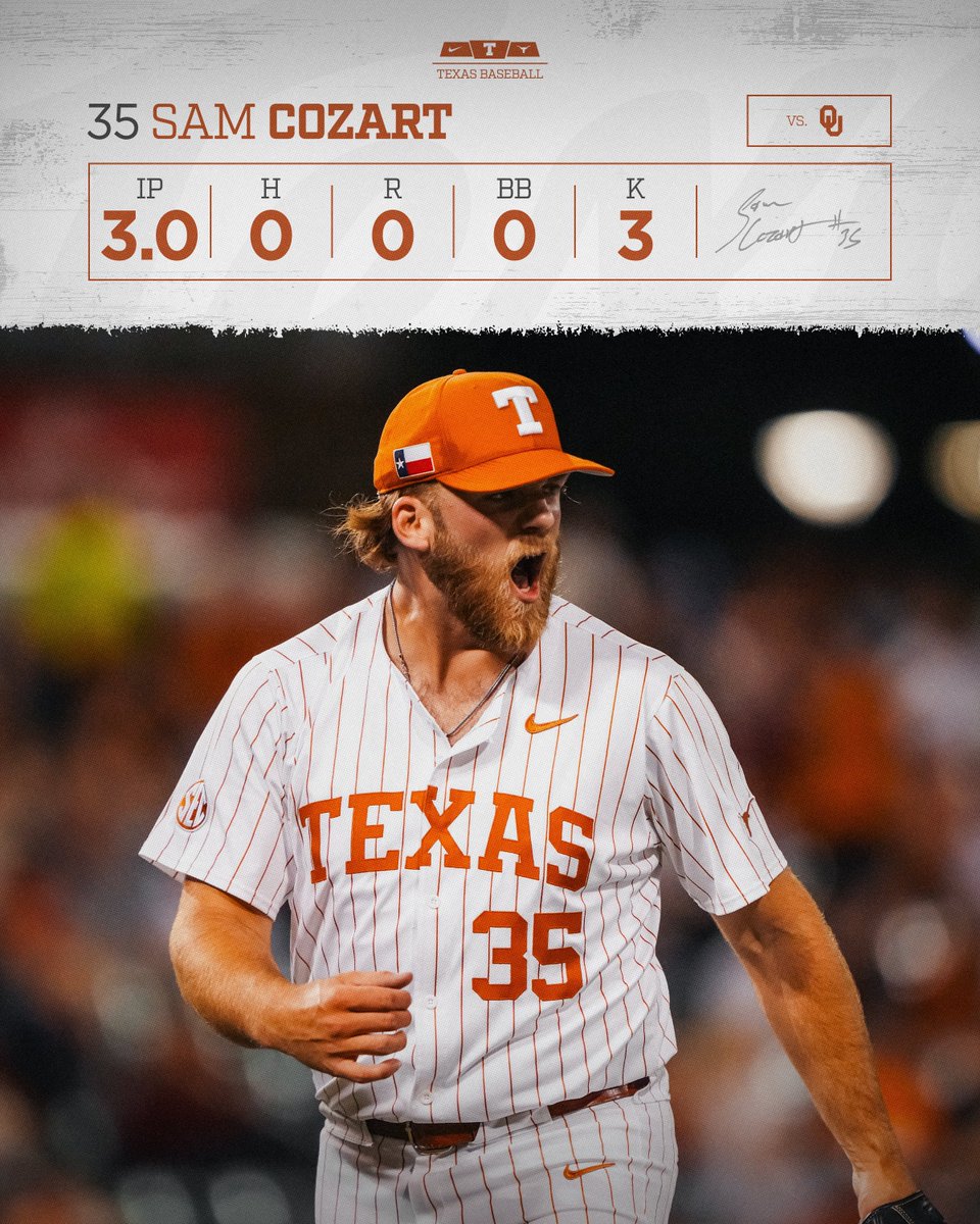 Texas Baseball tweet media