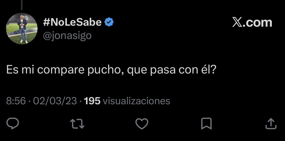 Carlitos tweet media