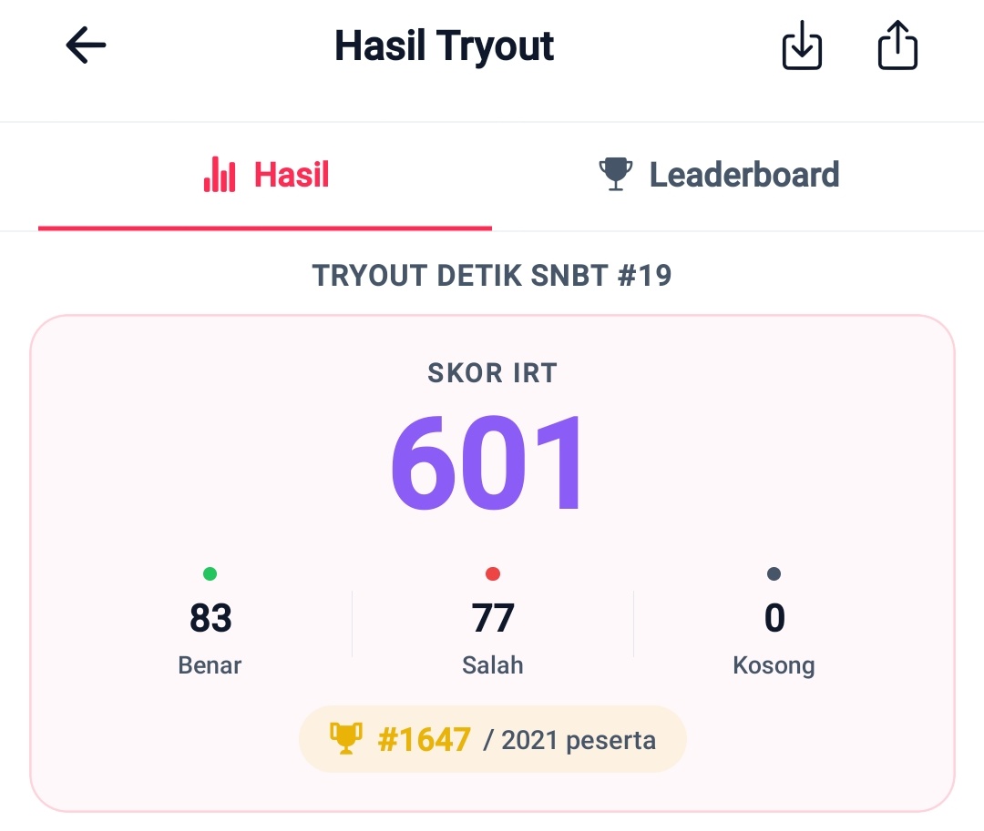 shasayur's tweet image. kaget nyentuh segini padahal blm pernah sampe 600 #proud