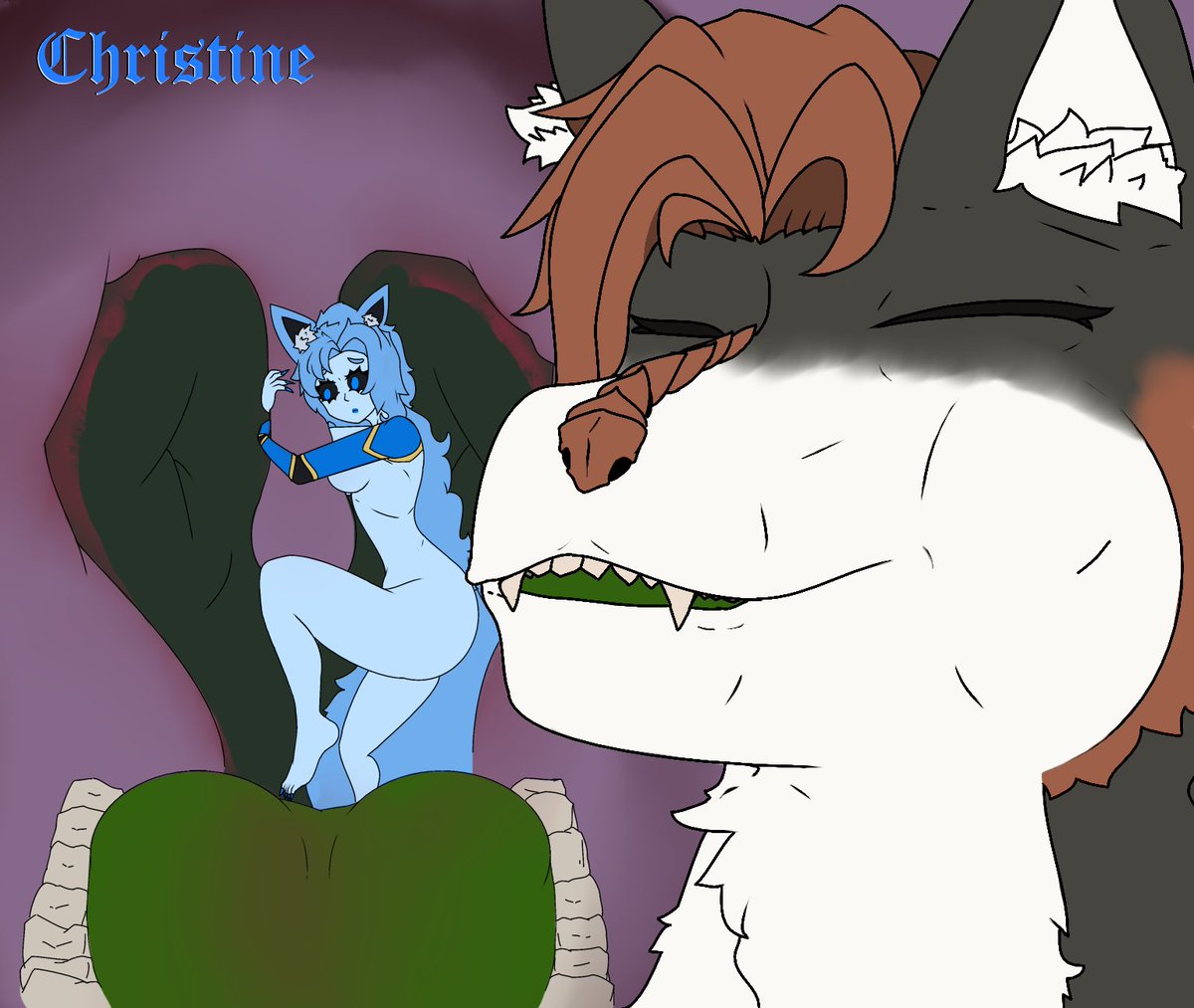 Christine🔞(COMMS OPEN)🔞 tweet media