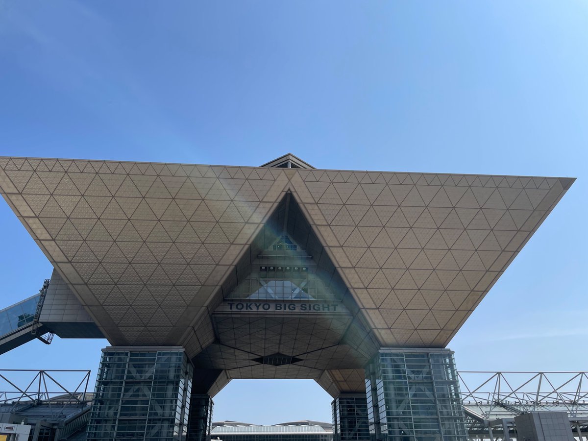 ACE_07_R1's tweet photo. 着きました🏍️

 #東京モーターサイクルショー2026 https://t.co/04voESnqwS