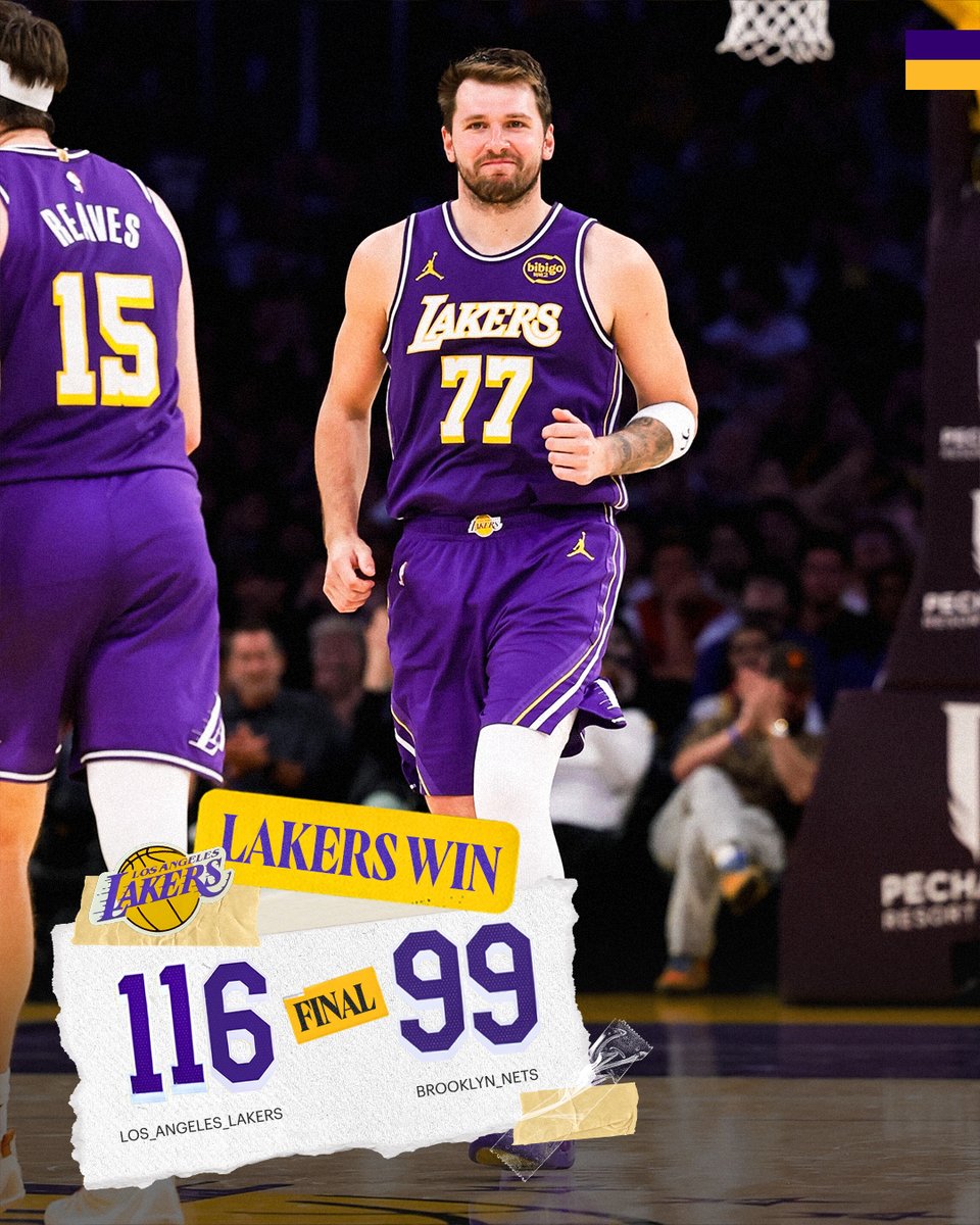 Los Angeles Lakers tweet media