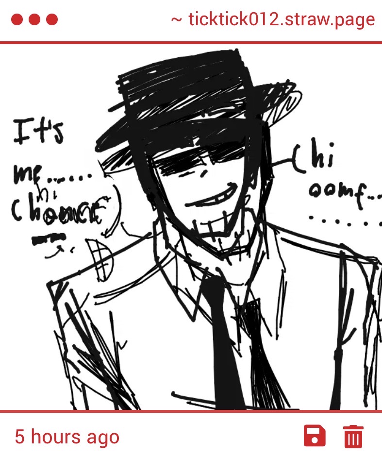 Tick (maybe kookoo) tweet media