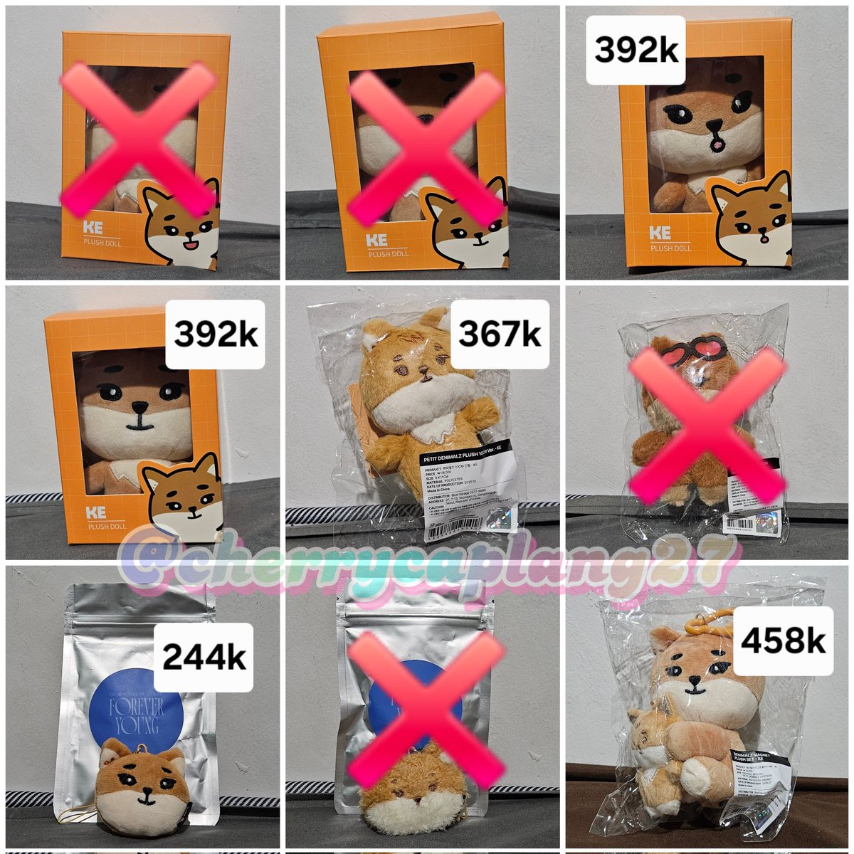 cherry caplang || cek pinned || wts denimalz tweet media