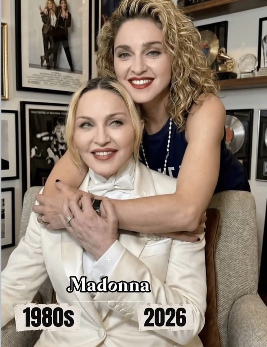 Madonna Scrapbook tweet media