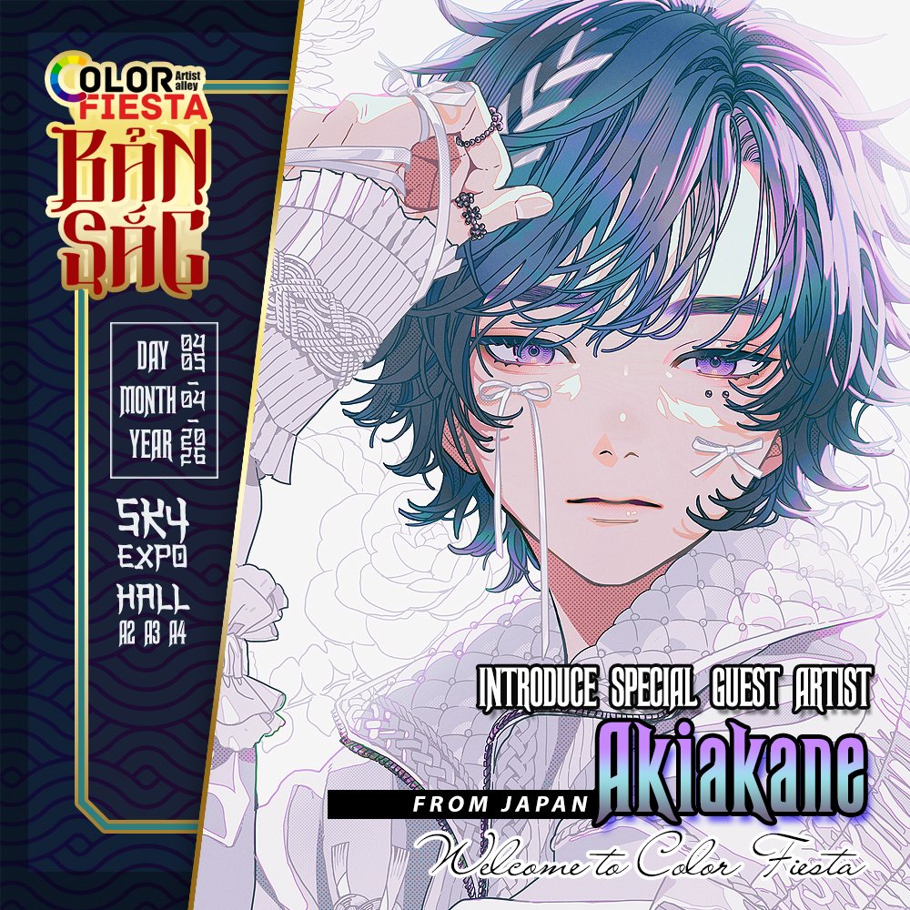 🛵 Color Fiesta 16: Bản Sắc 🛵 tweet media