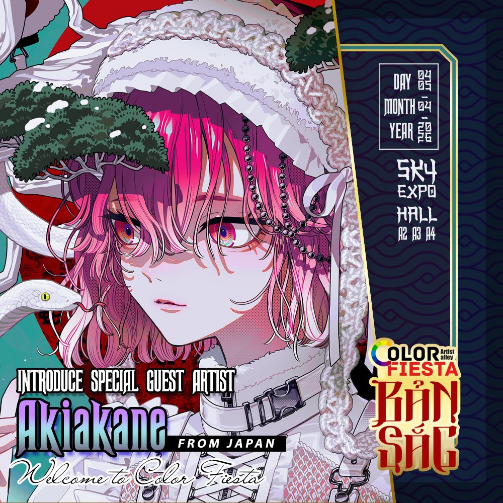 🛵 Color Fiesta 16: Bản Sắc 🛵 tweet media