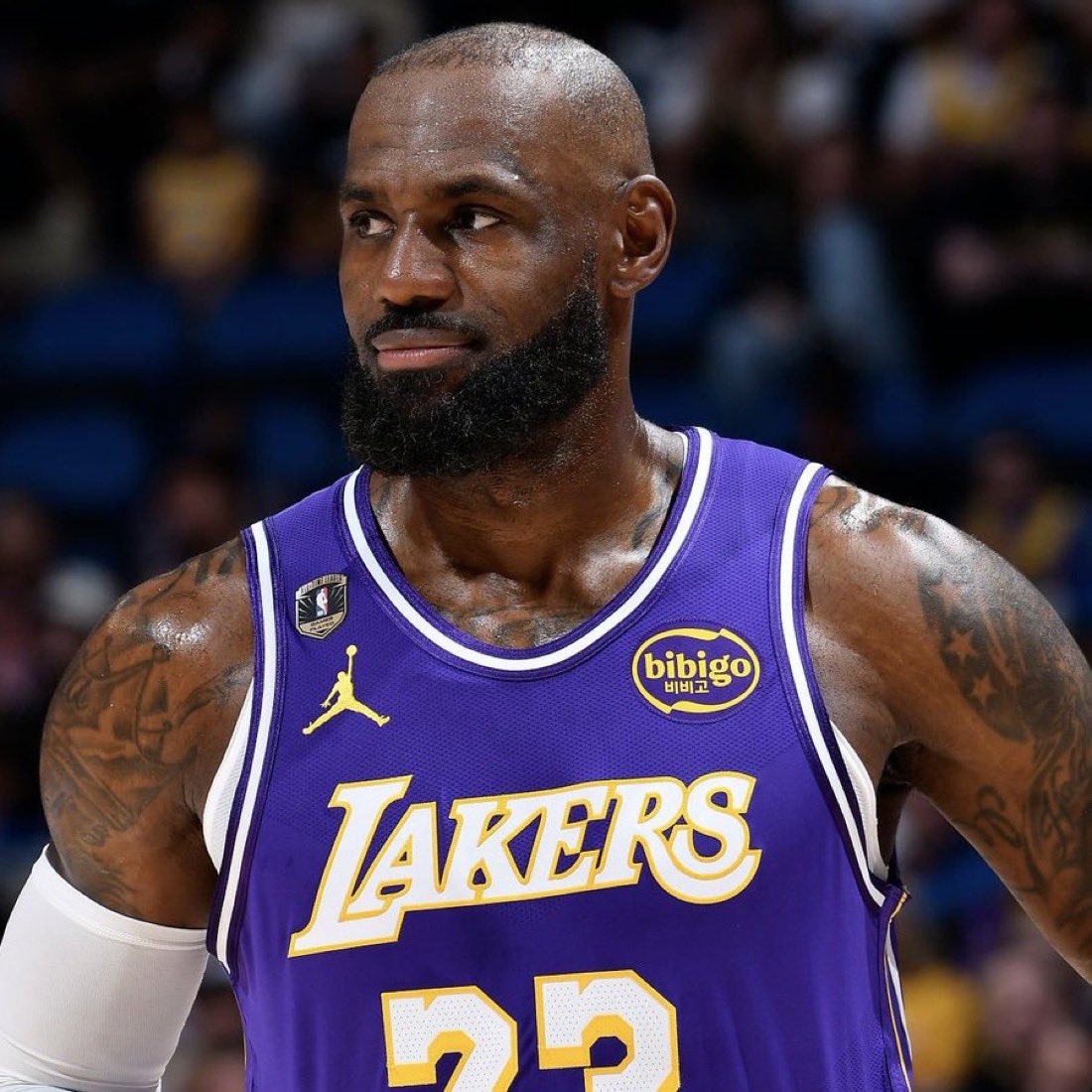 Witness King James tweet media