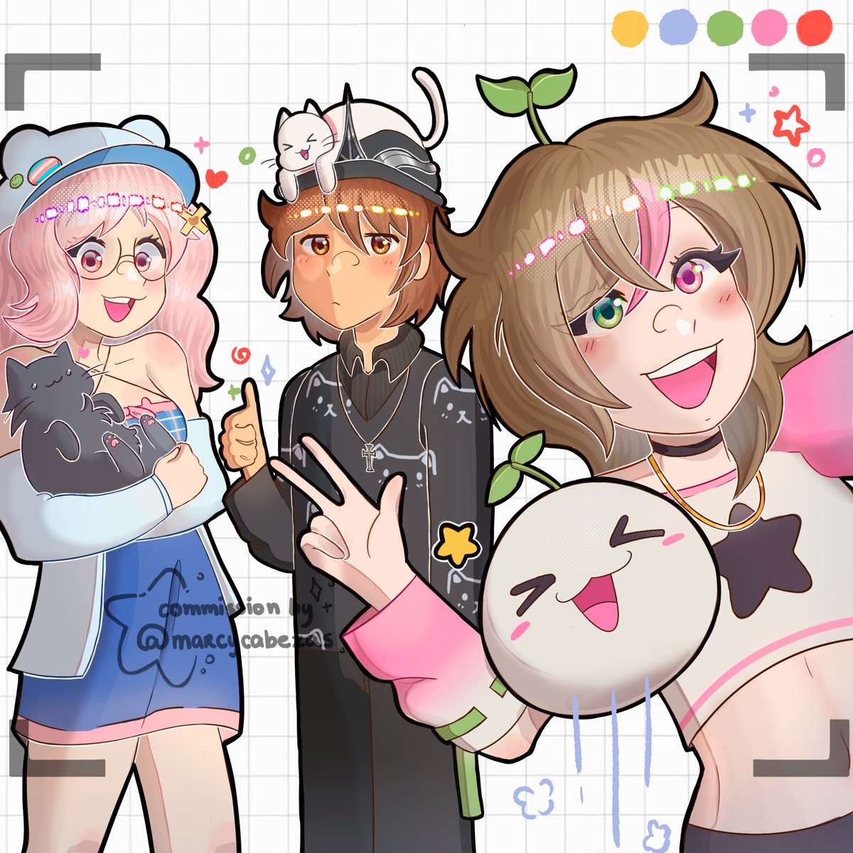 Marcy | VGen comms open tweet media