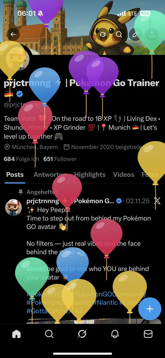 prjctrnnng ⚡️ | Pokémon Go Trainer 🇩🇪 tweet media