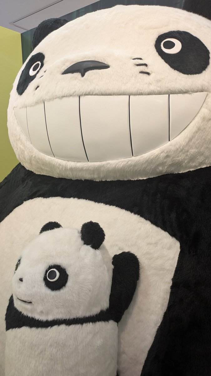 gph_pok's tweet photo. #パンダコパンダ展 https://t.co/i5pNoQWK4u