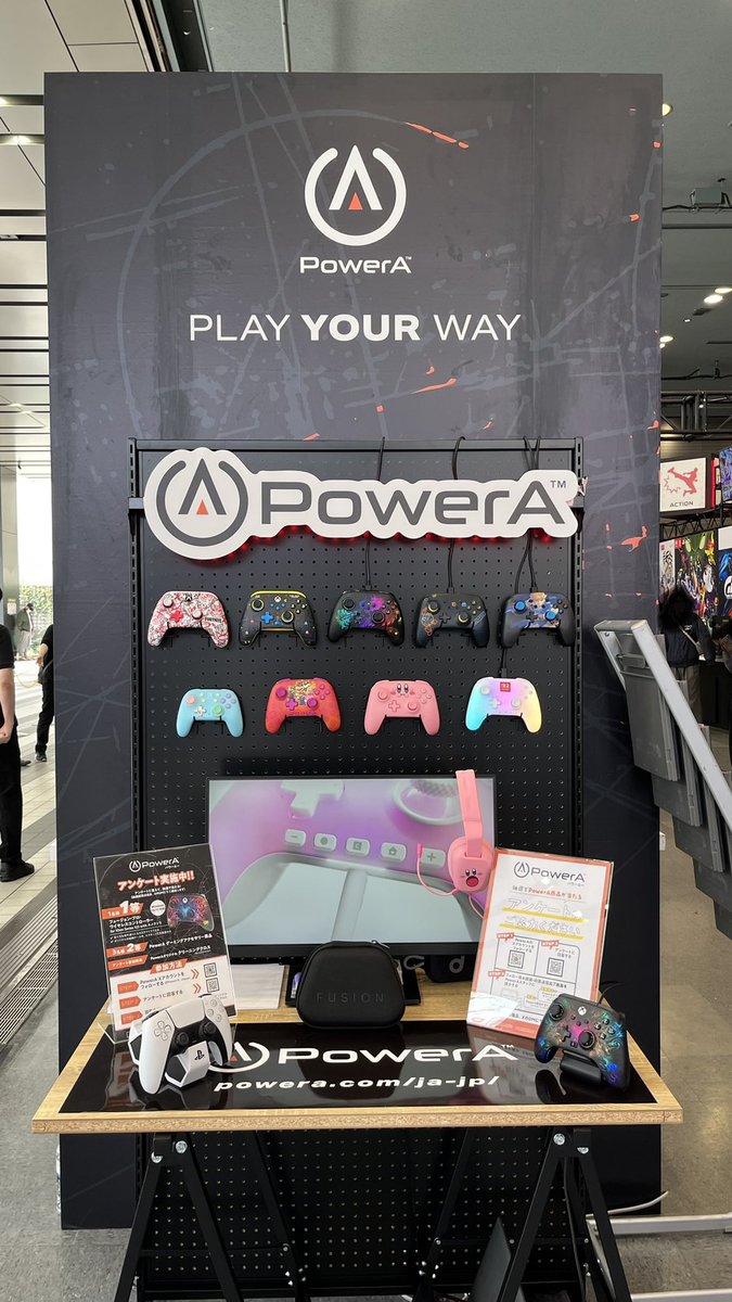 PowerA Gaming - Japan tweet media