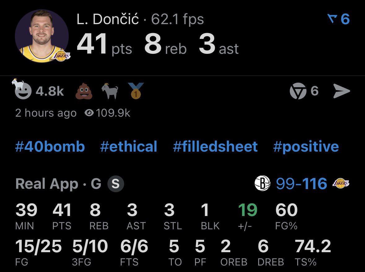 Luka Revenge Tour tweet media