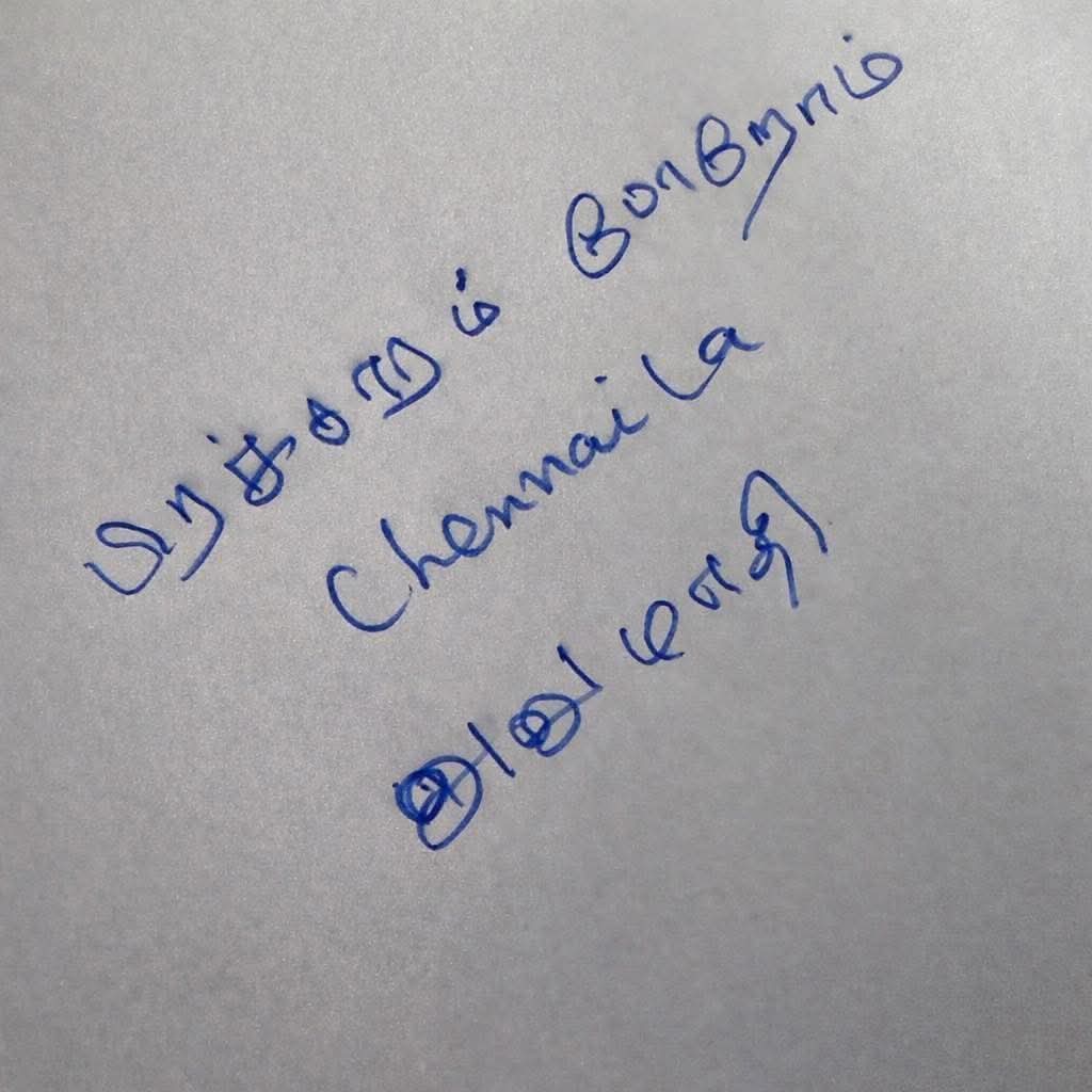 Dr.Aravind Raja tweet media