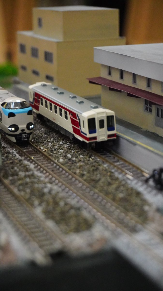 Paperdiorama_PR's tweet photo. 【ぺーパージオラマグランプリの振り返り】
『宮古駅』
※審査をしない参考出展作品です
#ぺーパージオラマグランプリ #PDGP2026 https://t.co/AgMXuVViXx