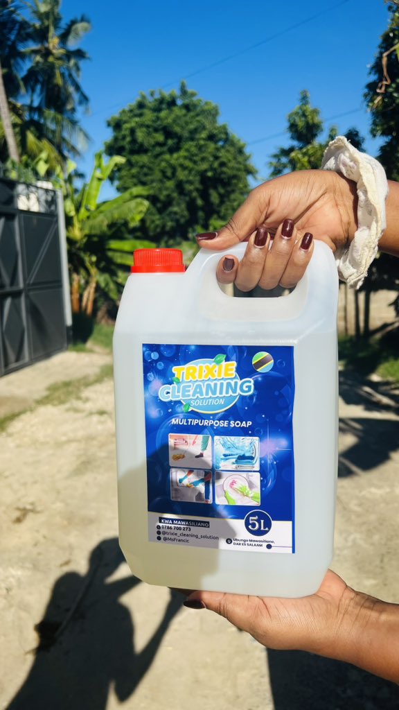 Trixie Cleaning Solution 🫧 🧼 tweet media